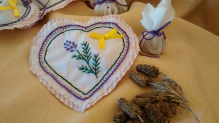 Bag for potourri - Lavander